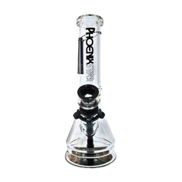 Bong-Beaker-Clasico-Phoenix-25cm-PHX722-Negro-2