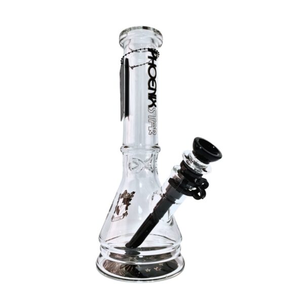 Bong-Beaker-Clasico-Phoenix-25cm-PHX722-Negro
