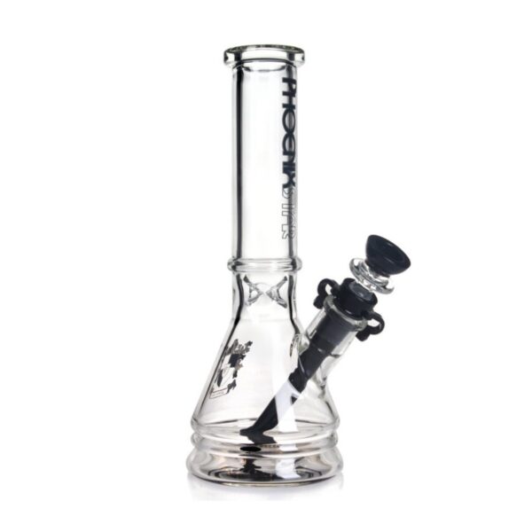 Bong-Beaker-Clasico-Phoenix-25cm-PHX722-Negro