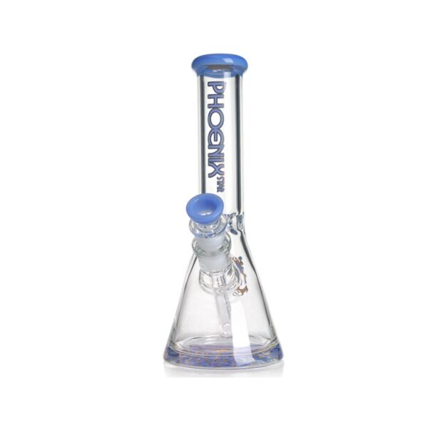 Bong-Beaker-Pastel-Phoenix-Star-25-cm-PHX731-Azul-Pastel