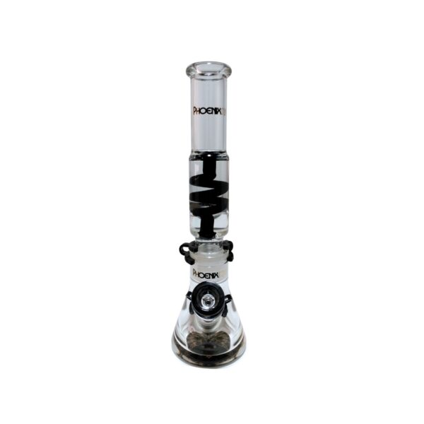 Bong-Beaker-Phoenix-30cm-Coil-Congelable-PHX22-Negro-1