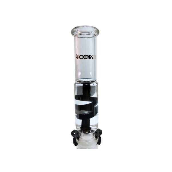 Bong-Beaker-Phoenix-30cm-Coil-Congelable-PHX22-Negro-2