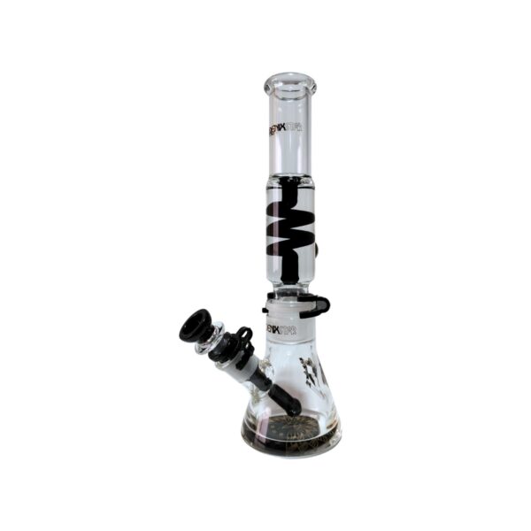 Bong-Beaker-Phoenix-30cm-Coil-Congelable-PHX22-Negro