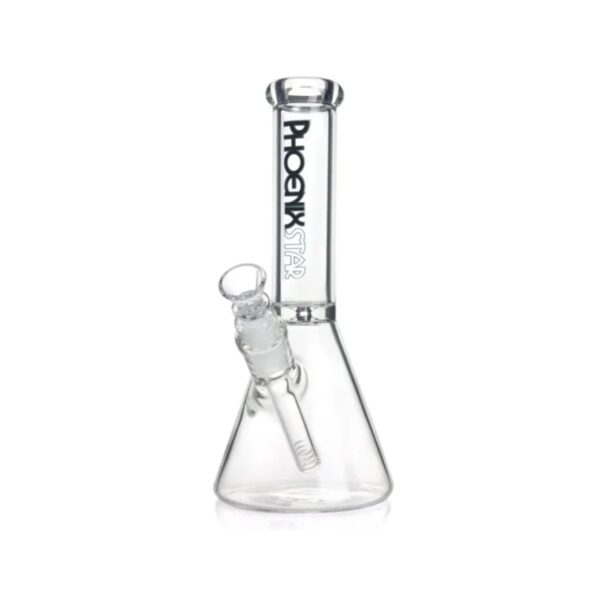 Bong-Beaker-Phoenix-Star-25-cm-PHX96-Negro