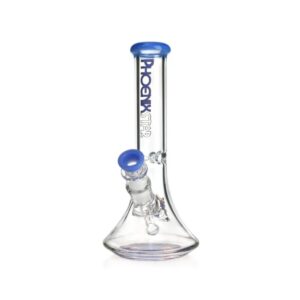 Bong Beaker Platillo Phoenix Star 25 cm-PHX875-Azul-Pastel