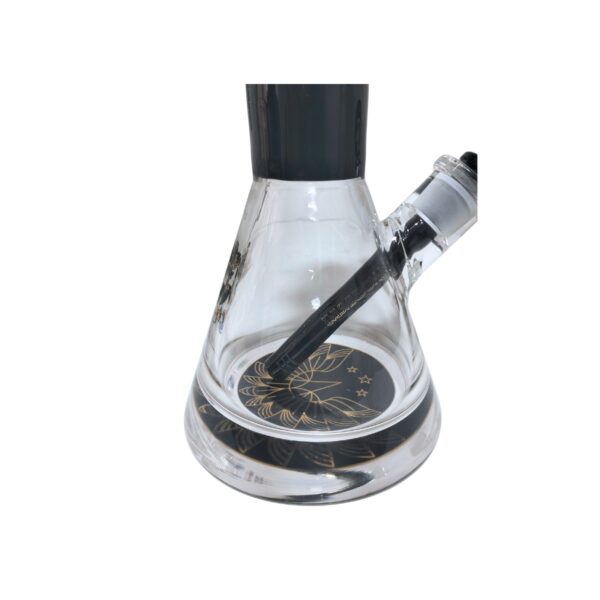 Bong-Beaker-Titan-Phoenix-Star-30cm-PHX874-Negro-3