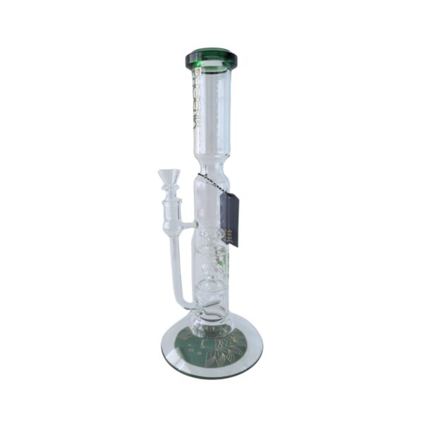 Bong-Straight-Recycler-Phoenix-Star-35cm-PHX805-Verde-1