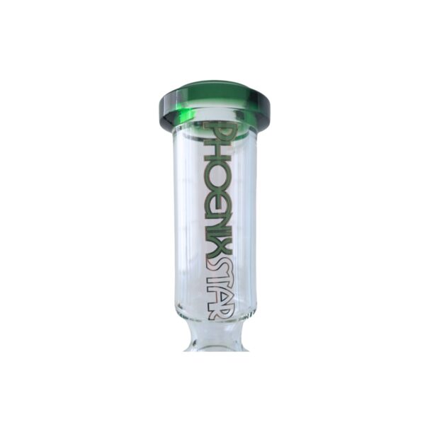 Bong-Straight-Recycler-Phoenix-Star-35cm-PHX805-Verde-2