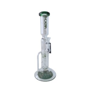 Bong-Straight-Recycler-Phoenix-Star-35cm-PHX805-Verde