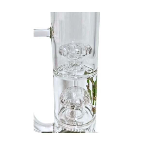 Bong Straight Recycler Phoenix Star 35 cm - Image 6