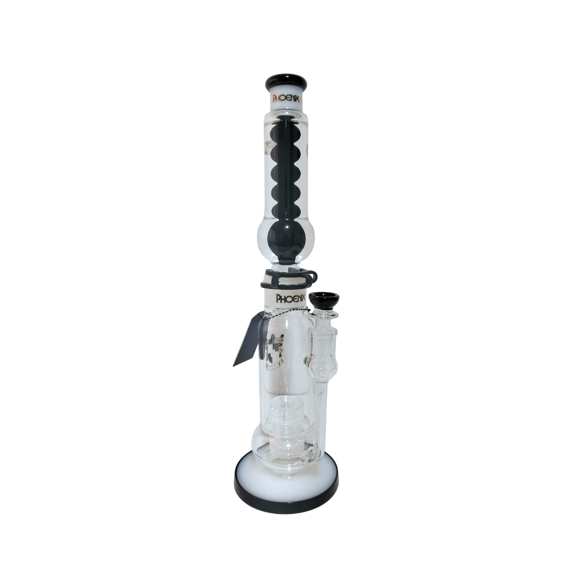 Bong-Tube-Phoenix-Star-40cm-HF505-Negro