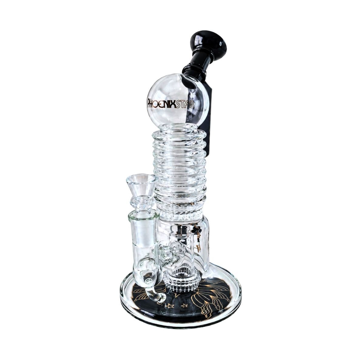 Bubbler-Reactor-Phoenix-Star-27CM-Negro