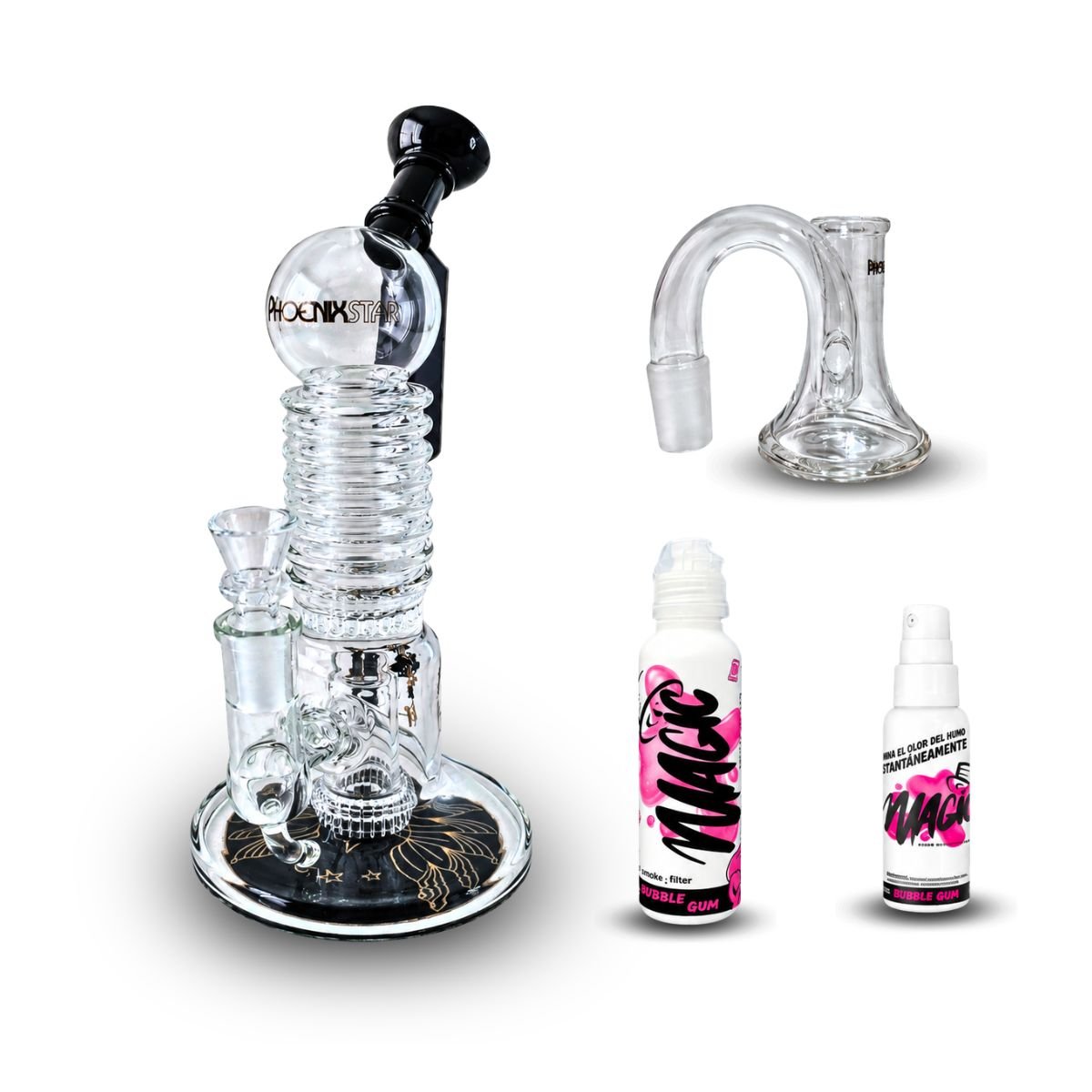 Bubbler-Ultimate-Pack-Negro