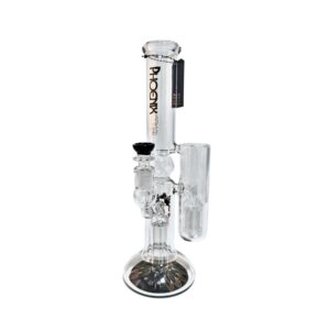 Bong-Double-Chamber-Phoenix-Star-35-cm-Negro