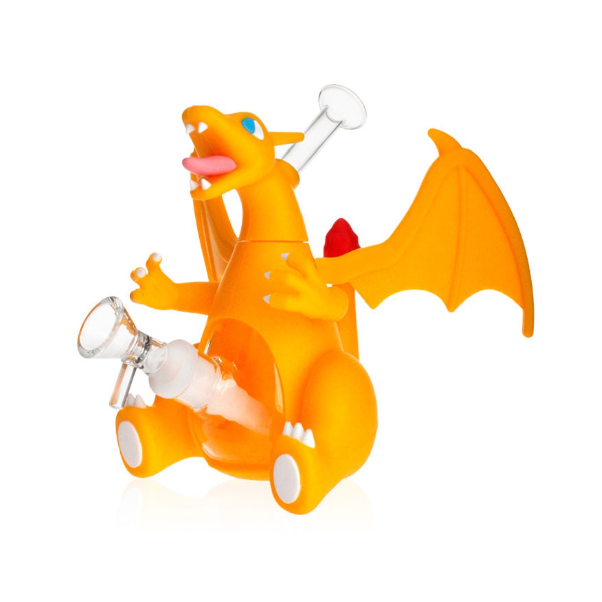 Bong Silicona Dragón de Fuego 16 cm - Image 2