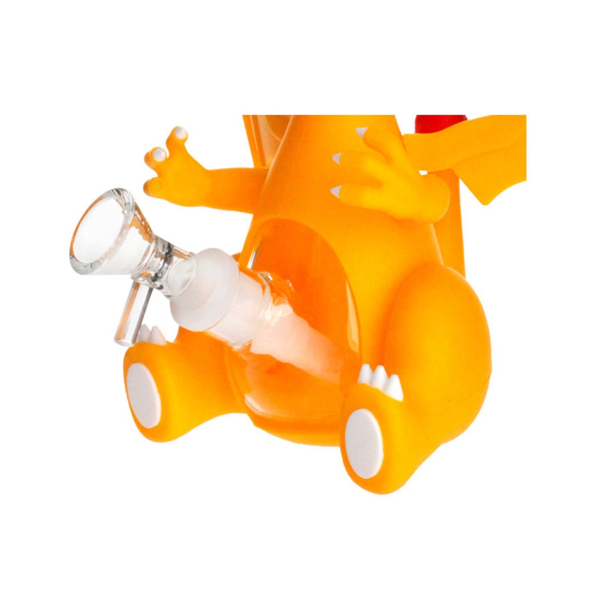 Bong Silicona Dragón de Fuego 16 cm - Image 5