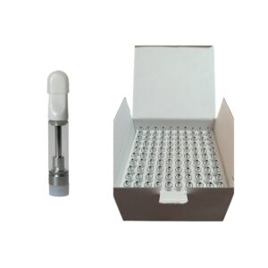 Cartuchos de Metal 1 ml x 100 Und (Vacíos)