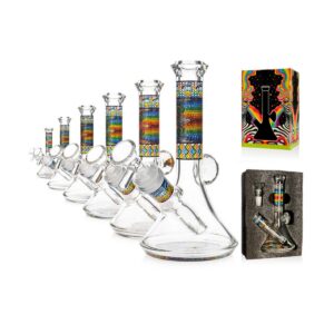 Set Bong Arcoíris 20 cm